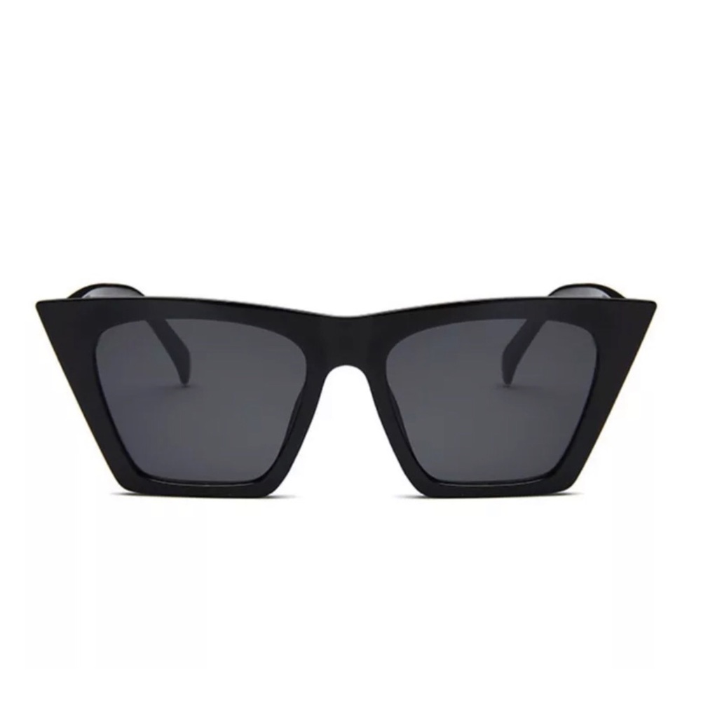Retro Black Sunglasses Brand New - Picture 5 of 6